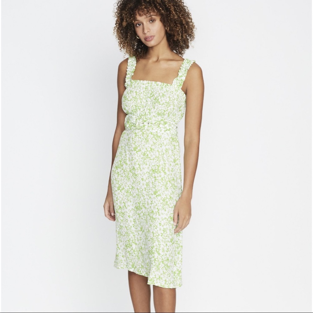 Faithfull the brand MAE MIDI DRESS FREJA FLORAL